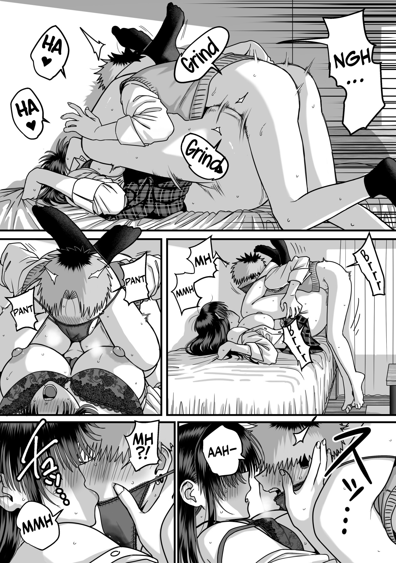 Hentai Manga Comic-A Harem Where No One Is Reciprocated 2-Read-43
